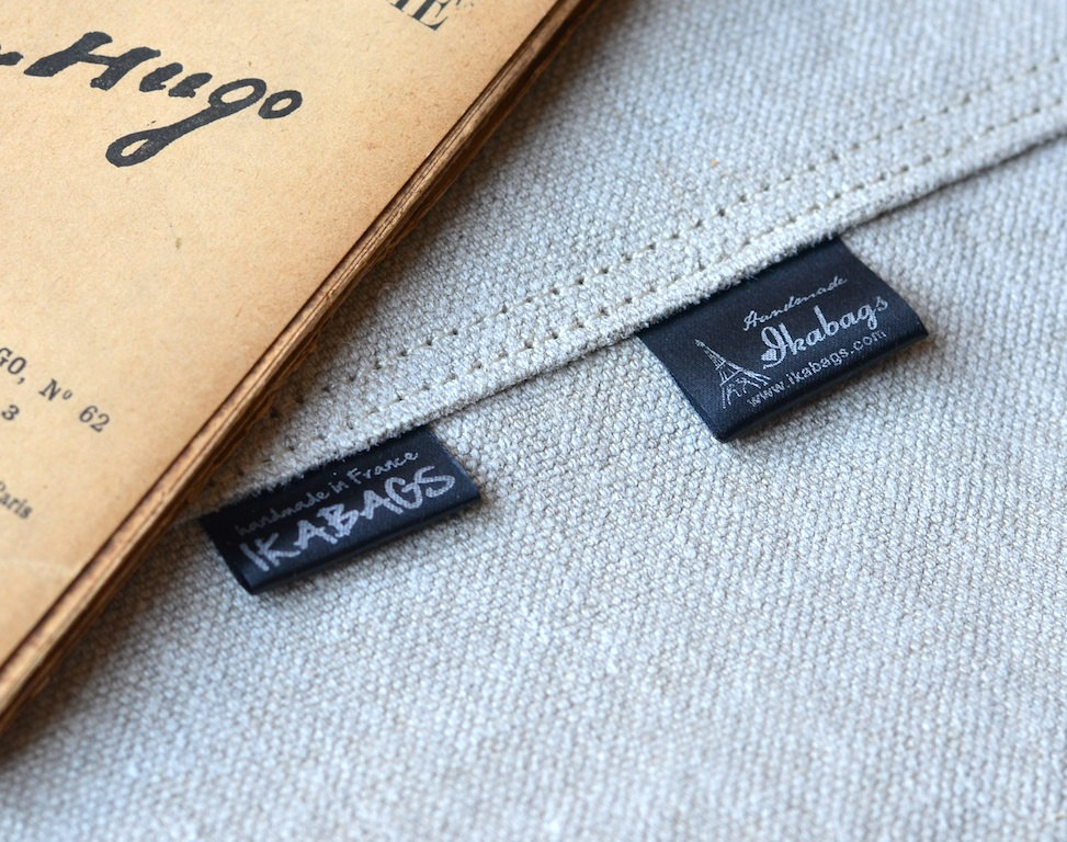 1500 Sew on Labels, Custom Fabric Labels, Custom Fabric Tags, Custom ...